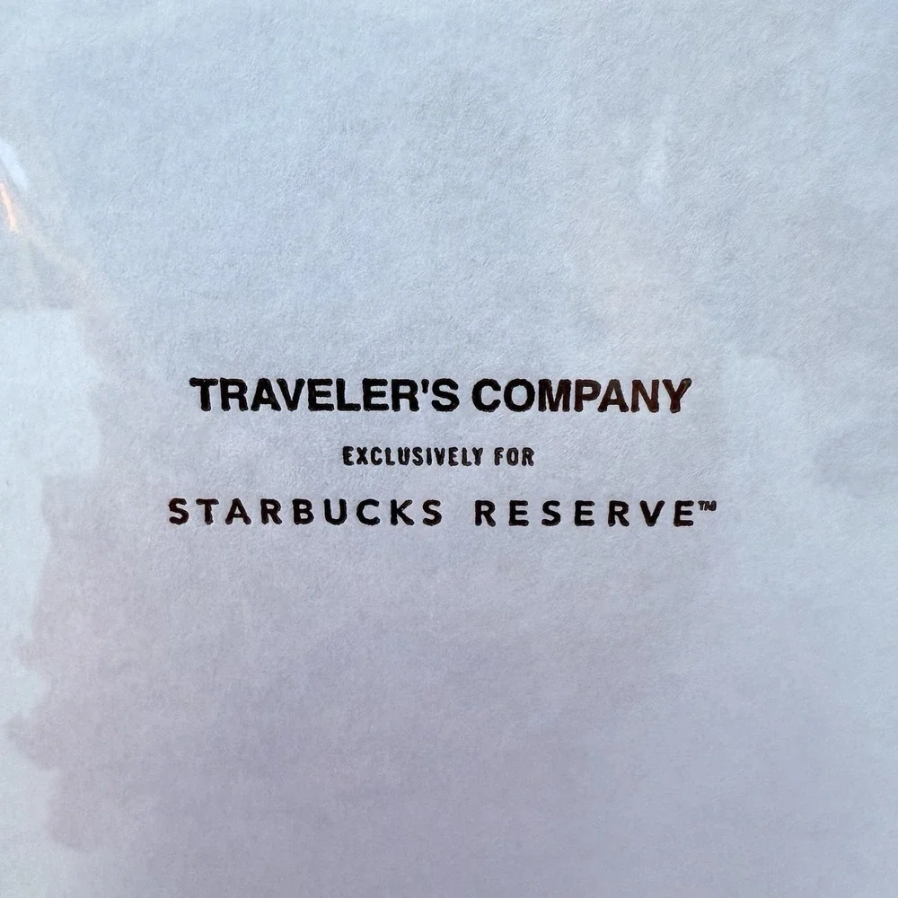 TRAVELER'S notebook Starbucks Reserve Roastery Tokyo Refill JOURNEY